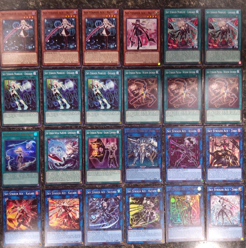 Sky striker deck core - core,