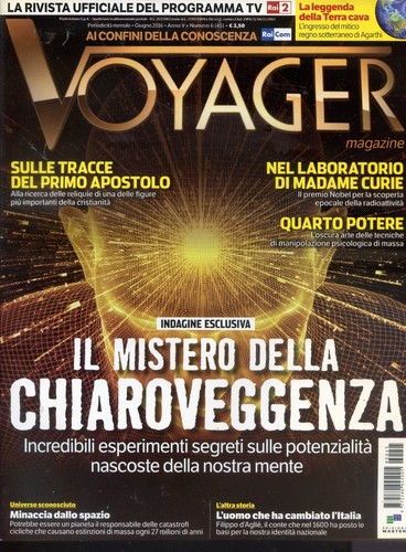 2016 voyager il - il, mistero