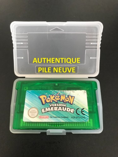 Pokemon version emeraude game - pokemon,