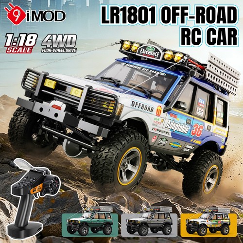 Lr1801 rc fuoristrada - 1:18,