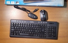 Tastiera + Mouse Wireless