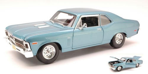 Chevrolet nova coupe - ss,