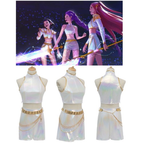 Costume ragazza adulta kpop - ragazza,
