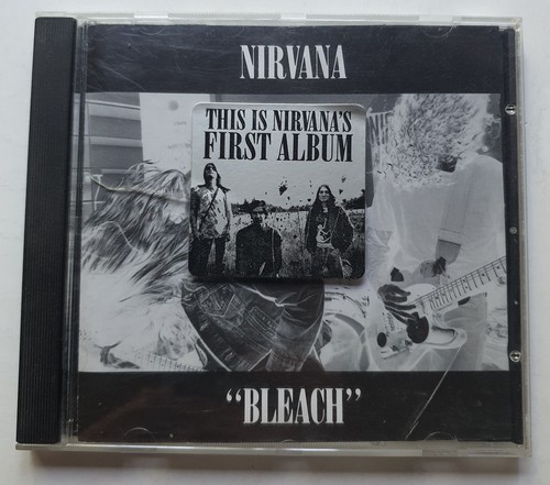 Bleach nirvana original cd - bleach, (original