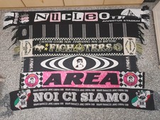 Sciarpe ultras Juventus Nucleo Fighters Area Ragazzi, 6 pezzi