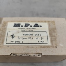 1/43 kit HOSTARO MPA FERRARI