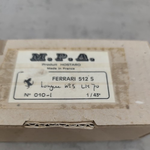 Kit hostaro mpa ferrari - kit,