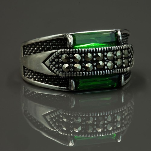 Anello uomo argento - in,