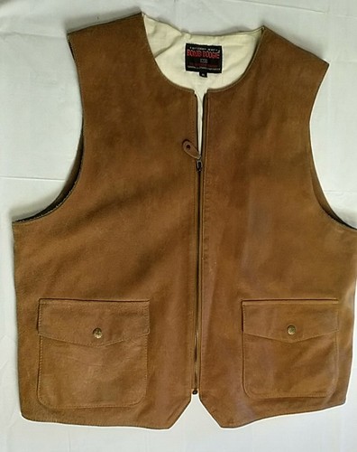 Gilet smanicato vera pelle - gilet,