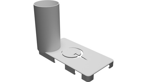 Adattatore cannocchiale - adattatore, da