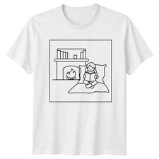 T-shirt da donna Reading By