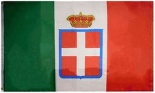 Bandiera 3x5 regno - regno, d'italia