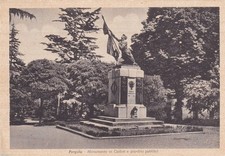 # PERGOLA: MONUMENTO AI CADUTI E GIARDINI PUBBLICI