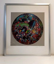 STAMPA ACHILLE INCERTI "GENESI" - REGGIO EMILIA