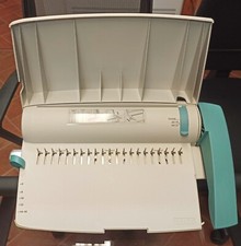 Leitz CB200 Rilegatrice a Spirale in Plastica Capacità fino a 145 fogli Usata