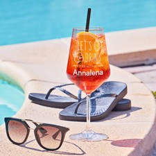 Bicchiere da Aperitivo Aperol