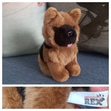 Vintage Peluche Cane Pastore