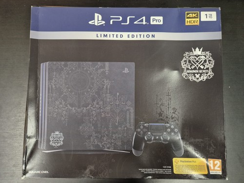 Ps4 pro limited - limited, edition