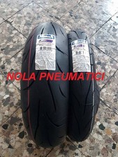 Coppia 110/70 ZR17 54W e 160/60 ZR17 69W MITAS SPORT FORCE + DOT 2022/2025