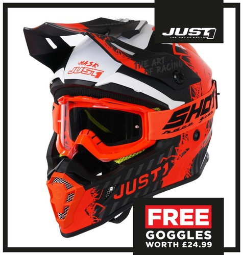 Nuovo casco just1 j38 - casco, adulti