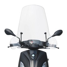 Faco art.23631 Parabrezza per Piaggio 1 anno 2024 Attacchi inclusi