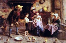 QUADRO FALSO D'AUTORE OLIO SU