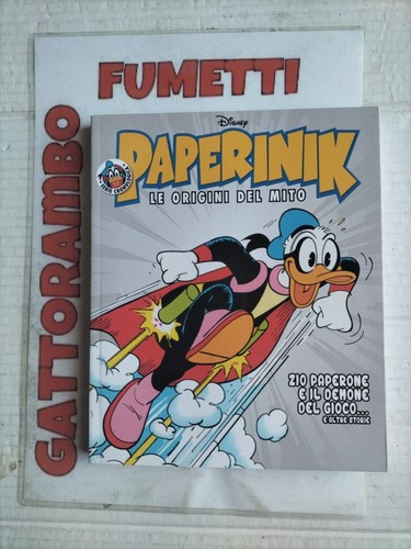 Paperinik origini del - le,