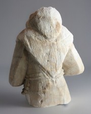 ? Scultura antica in pietra / marmo Santo XVII Secolo peso 6 Kg