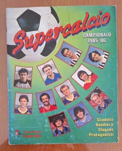 Supercalcio campionato 1985 - 1985,