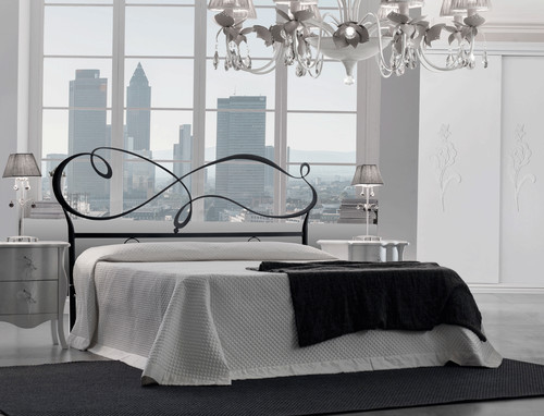 Letto ferro matrimoniale - letto,