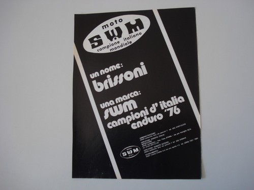 Advertising pubblicità 1976 - advertising,
