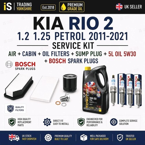 Kit tagliando filtri candele - tagliando, +