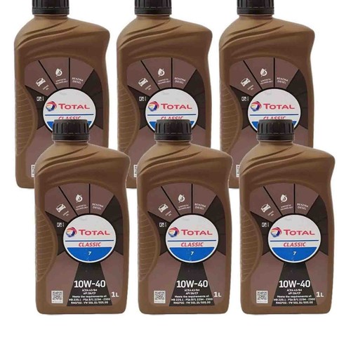 Total classic 10w40 litri - classic, 7