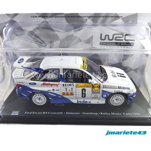Ford escort rs cosworth - 1:24,