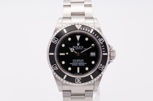 Rolex sea dweller 40mm ref - sea-dweller,