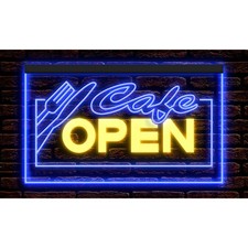 Cafe Open Restaurant Business