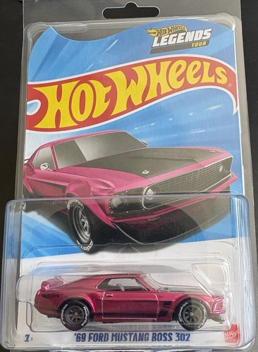 Hot wheels legends - hot, tour