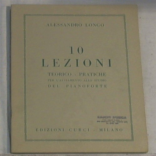 Alessandro longo 10 lezioni - -,
