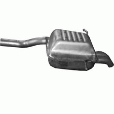 Silenziatore posteriore