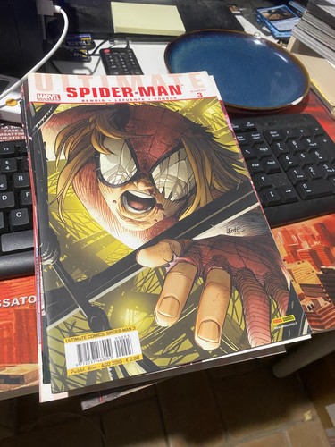 Ultimate comics spider - comics,