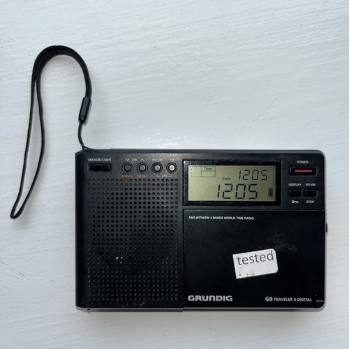 Grundig traveler sveglia - ii,