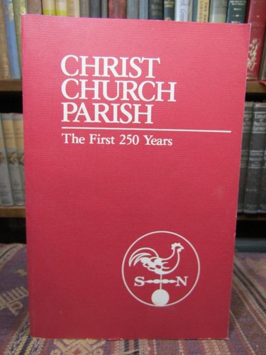 1982 rosenau christ church - christ,