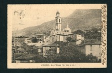 Cartolina Edolo - La Chiesa a