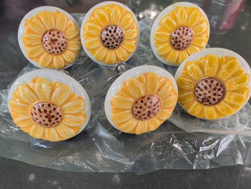Pomelli cassetto girasole