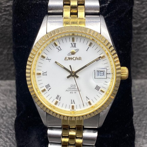 Raro orologio uomo enicar - raro,