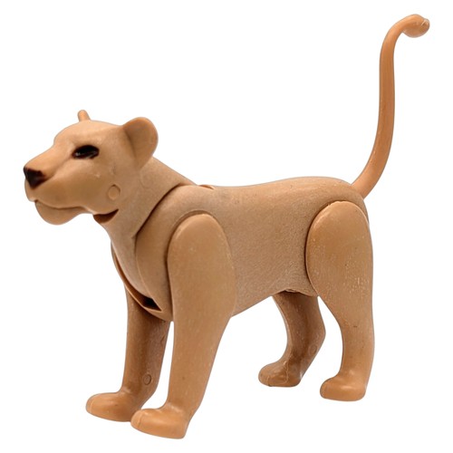 Playmobil leonessa marrone