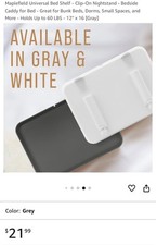 Vassoio Laterale Letto Vassoio