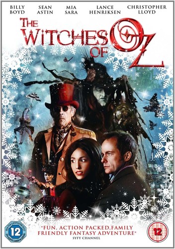 Dvd witches christmas - dvd, of