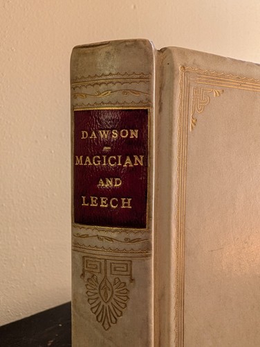 Magician leech by - magician, &