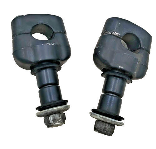 Coppia riser manubrio - coppia, manubrio-aprilia